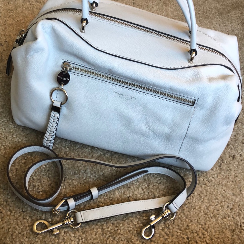 Light Blue Henri Bendel Satchel